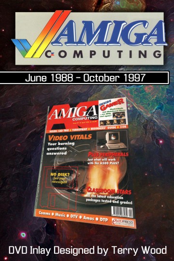 Amiga Computing DVD Back