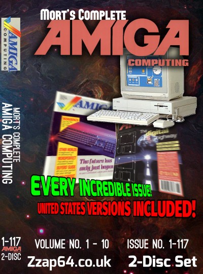 Amiga Computing DVD Cover