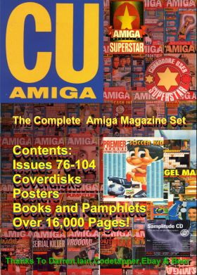 CU Amiga DVD Back