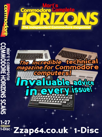 Commodore Horizons DVD Cover