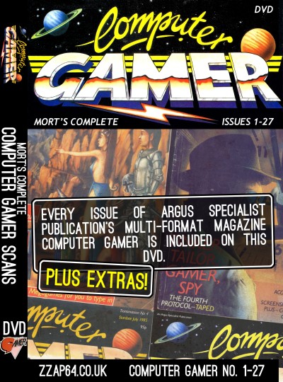 Computer Gamer DVD Cover