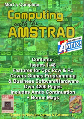 Computing with the Amstrad DVD Back