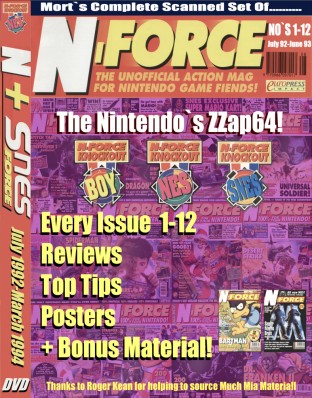 N/SNES Force DVD Cover