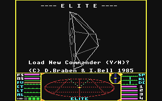 Elite Screenshot
