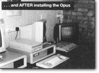 ...and AFTER installing the Opus