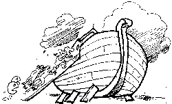 Noah and boat