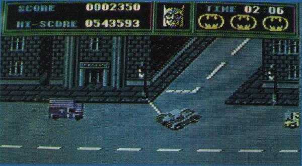Batman: The Movie could well be one of the first Ocean back-catalogue games to be put on cartridge. RoboCop will surely follow.