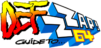 The Def Guide to Zzap!64 Logo